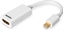 Attēls no DIGITUS Mini DisplayPort - HDMI Adapter / Converter 15cm white