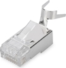 Picture of Digitus Modular Plug for Round Cable, CAT 6A, shielded, Pass through connector