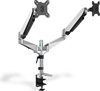 Picture of Digitus Universal Dual Desktop Monitor Mount with gas spring and clamp mount