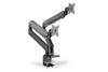 Picture of Digitus Universal Dual Monitor Mount with Gas Spring and Clamp Mount