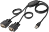 Picture of Digitus USB 2.0 to 2x RS232 Cable