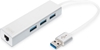 Picture of Digitus USB 3.0 3-Port Hub & Gigabit LAN Adapter