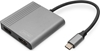 Picture of Digitus USB Type-C 4K 2-in-1 HDMI Graphics Adapter