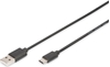 Изображение Digitus USB Type-C connection cable, Type-C to A