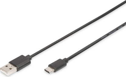 Изображение Digitus USB Type-C connection cable, Type-C to A
