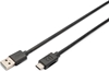 Picture of Digitus USB Type-C connection cable, Type-C to A
