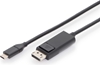 Picture of Digitus USB Type-C Gen 2 adapter / converter cable, Type-C to DP