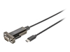 Picture of Digitus USB Type-C to serial adapter