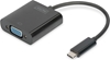 Picture of Adapter USB Digitus USB-C - VGA Czarny  (DA-70853)