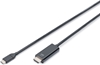 Picture of Digitus USB Type-C Gen2 adapter / converter cable, Type-C to HDMI A