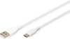 Picture of Digitus USB-C silicone connection cable, 0.5m, white