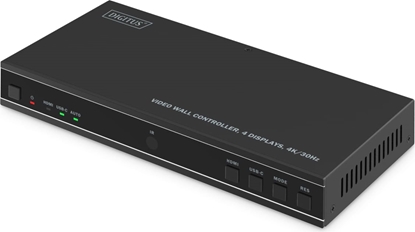 Attēls no Digitus Video wall controller, 4 displays, 4K/30Hz