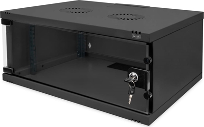 Изображение Digitus Wall Mounting Cabinet, SOHO, unmounted - 540x400 mm (WxD)