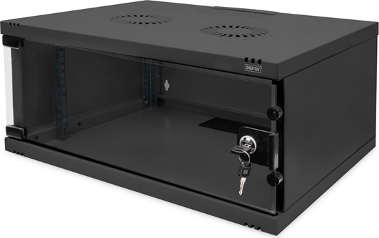 Изображение Digitus Wall Mounting Cabinet, SOHO, unmounted - 540x400 mm (WxD)