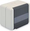 Picture of Diverse Outdoor Surface Mount Box for Keystone Modules, IP44 surface mount with hinged lid