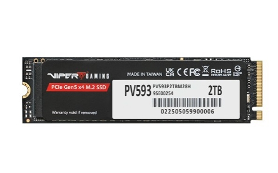 Picture of Dysk SSD 2TB VIPER PV593 M.2 2280 PCIe Gen5 x4 14000/13000MB/s 