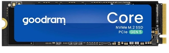 Picture of SSD disks Goodram CORE Pure Gen5 2TB M.2