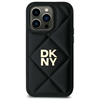 Picture of DKNY DKNY DKHCP14SPQDSLK iPhone 14 6.1" black/black Quilted Stack Logo