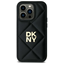 Attēls no DKNY DKHCP14SPQDSLK iPhone 14 6.1" black/black Quilted Stack Logo