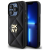 Picture of DKNY DKNY DKHCP15XPQDSLK iPhone 15 Pro Max 6.7" black/black Quilted Stack Logo
