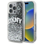 Picture of DKNY Liquid Glitter Arch Logo Back Case for Apple iPhone 16 Pro Max