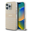 Изображение DKNY Repeat Texture Pattern With Stripe Back Case for Apple iPhone 16 Pro Max