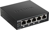 Picture of D-Link DGS-1005P Unmanaged L2 Gigabit Ethernet (10/100/1000) Power over Ethernet (PoE) Black