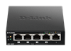 Picture of D-Link DGS-1005P Unmanaged L2 Gigabit Ethernet (10/100/1000) Power over Ethernet (PoE) Black