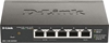 Picture of D-Link DGS-1100-05PDV2 network switch Managed Gigabit Ethernet (10/100/1000) Power over Ethernet (PoE) Black