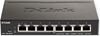 Picture of D-Link DGS-1100-08PV2 Vadīts L2/L3 Gigabit Ethernet (10/100/1000) Power over Ethernet (PoE) Melns