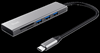 Picture of Dokstacija Halyx Fast USB-C Hub & Card Reader Silver