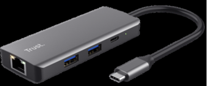 Attēls no Dokstacija Trust Dalyx 6-in-1 USB-C Multi-Port