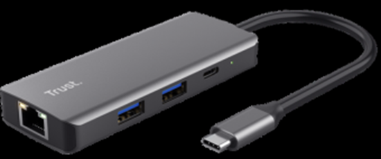 Изображение Dokstacija Trust Dalyx 6-in-1 USB-C Multi-Port