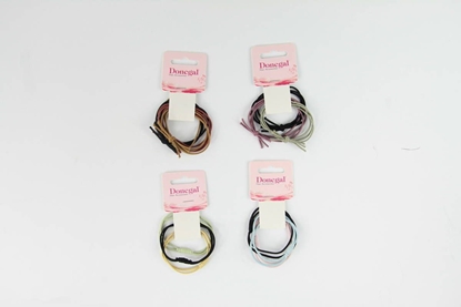 Изображение Donegal DONEGAL Ozdoby do wosów - gumki (FA-5625) - mix kolorów 1szt