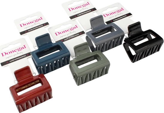 Изображение Donegal DONEGAL Ozdoby do wosów - klamra (FA-5676) - mix kolorów 1szt
