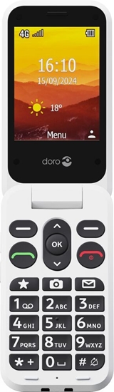Picture of Doro Leva L20 red-white