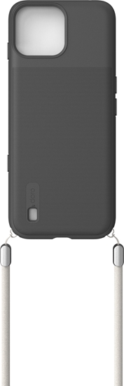 Picture of Doro TPU Case/Strap graphit für Aurora A3x