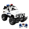 Picture of Double Eagle Remote-controlled car 1:12 Double Eagle (white) Jeep (Police) E550-003