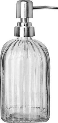 Attēls no Dozownik do myda Orion Pojemnik szklany do myda lub pynu do naczy dozownik na mydo pyn 550 ml