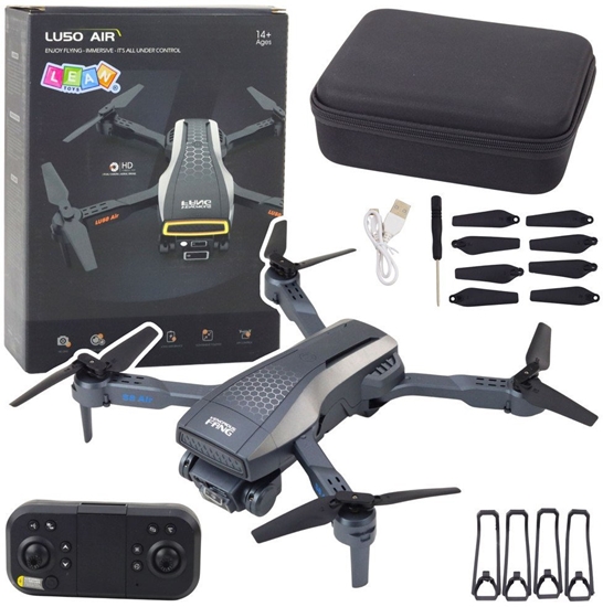 Picture of Dron LU50 Air Podwójna Kamera HD MV Video wiata LED Aplikacja