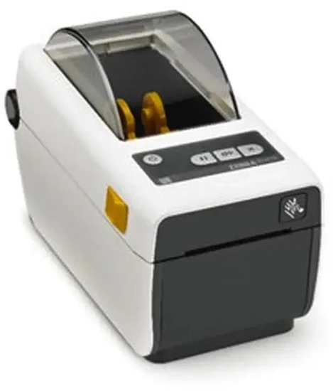 Picture of Drukarka etykiet ZD410-HC/termiczna/203dpi/USB/USBHost/BTLE/ZPL/EPL/10/100 Ethernet