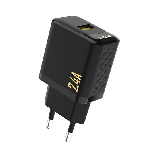 Picture of Dudao A23 2.4A USB-A Charger - Black