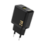 Attēls no Dudao A23 2.4A USB-A Charger - Black