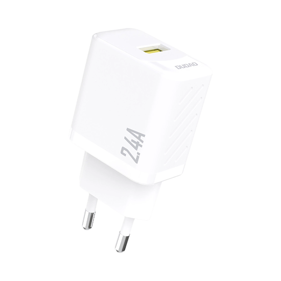 Picture of Dudao A23 2.4A USB-A Charger - White