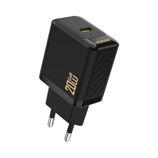 Picture of Dudao A26 PD20W GaN USB-C Charger - Black