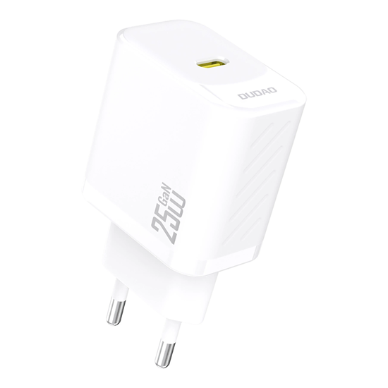 Picture of Dudao A27 25W GaN USB-C Wall Charger - White