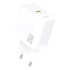 Attēls no Dudao A27 25W GaN USB-C Wall Charger - White
