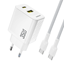 Attēls no Dudao A27 MaxC 35W Wall Charger + USB-C Cable - Wh