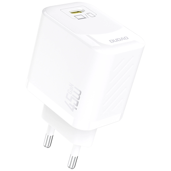 Picture of Dudao A28 45W GaN USB-C Wall Charger - White