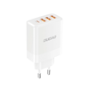 Picture of Dudao Dudao A5HEU network charger 3x USB-A 1x USB-C PD20W - white